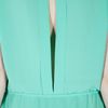 Acne Marnay Crepe Dress in Green - Lyst
