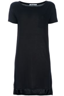 T By Alexander Wang Boat Neck Dress - Lyst