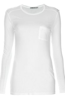 T By Alexander Wang Long Sleeve T-shirt - Lyst