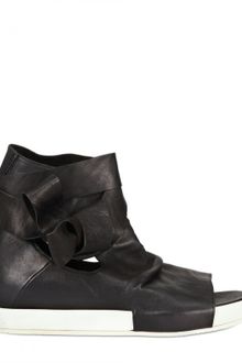 Cinzia Araia Leather Sneakers - Lyst
