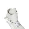 Cinzia Araia Suede Lace Around High Sneakers in White - Lyst
