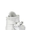Cinzia Araia Suede Lace Around High Sneakers in White - Lyst