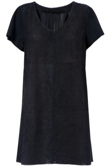 Drome Leather Dress - Lyst