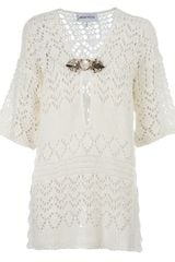 Emilio Pucci Crochet Knit Dress