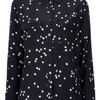 Equipment Black Silk Star Shirt in Black - Lyst