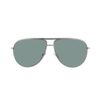 Giorgio Armani Chrome Metal Aviators in Green for Men - Lyst
