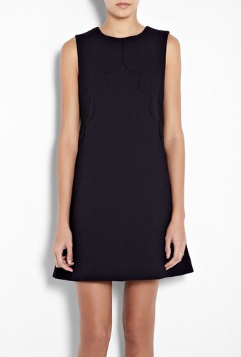 Goat Neve Scallop Dress - Lyst