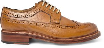  Sid Wingtip Leather Brogues 
