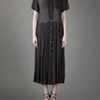 Jean Paul Gaultier Floral Pattern Dress in Brown (floral) - Lyst