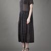 Jean Paul Gaultier Floral Pattern Dress in Brown (floral) - Lyst
