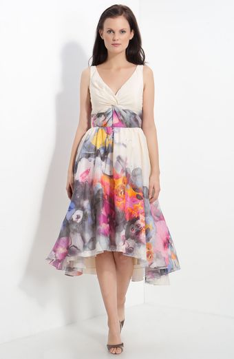  Floral Print Dress 