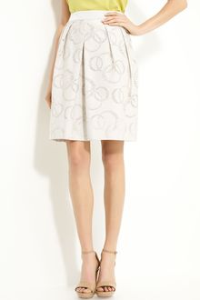 Lida Baday Laser Cut Radzimir Skirt - Lyst