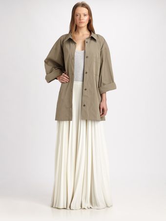  Cinched Shirtdress Jacket 