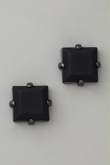 Marc By Marc Jacobs Bonkers Rubber Stone Stud Earrings - Lyst