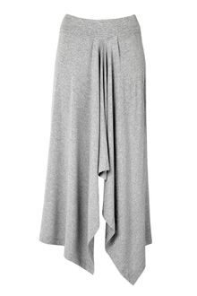 Michael by Michael Kors Delight Knit Drape Front Skirt - Lyst
