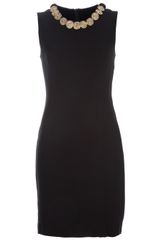 Moschino Vintage Coin Detail Dress