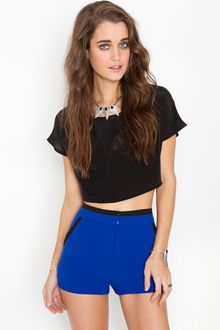 Nasty Gal Uptown Shorts - Lyst
