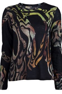 Proenza Schouler Psychedelic Print T-shirt - Lyst