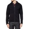 S.n.s Herning Fisherman Bubble Knit Wool Cardigan in Blue for Men - Lyst