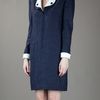 Valentino Vintage Polka Dot Dress in Blue - Lyst