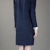 Valentino Vintage Polka Dot Dress in Blue - Lyst