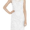 Alice By Temperley Fabienne Appliquéd Tulle And Crepe Dress in White - Lyst