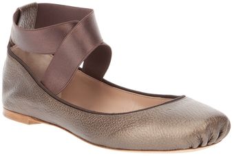 Chloé Ballet Pump - Lyst