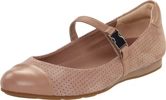  Womens Air Tali Buckle Mary Jane Ballet 