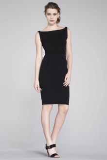 Diane Von Furstenberg Kimmie Sleeveless Fitted Dress - Lyst