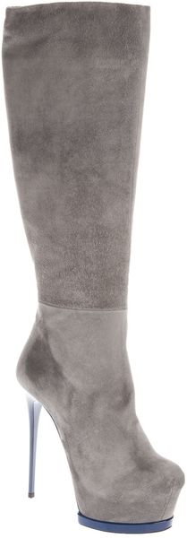 Gianmarco Lorenzi Stiletto Boot - Lyst