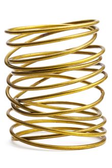 Kelly Wearstler Twisted Brass Bracelet - Lyst