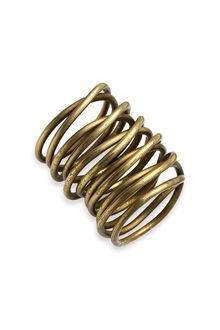 Kelly Wearstler Twisted Brass Ring - Lyst