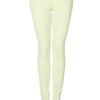 Moto Internet Exclusive Lime Jamie Jeans in Yellow (lime) - Lyst