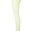 Moto Internet Exclusive Lime Jamie Jeans in Yellow (lime) - Lyst