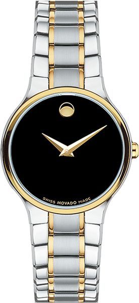 movado serio two tone