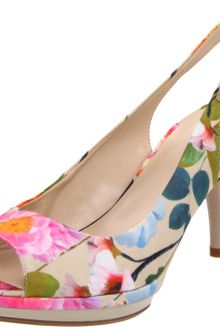 Nine West Womens Sharina Platform Sandal - Lyst