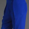 Tibi Silk Pleated Pant in Blue - Lyst