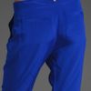 Tibi Silk Pleated Pant in Blue - Lyst