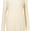 Topshop Graduated Mohair Jumper By Boutique in Beige (cream) - Lyst