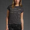 Zoe Karssen Girls Say Yes Tee in Gray (neps jersey) - Lyst