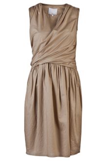 3.1 Phillip Lim Twisted Waist Dress - Lyst