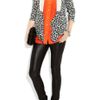 3.1 Phillip Lim Silk Crepe De Chine Shirt in Orange - Lyst