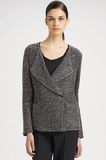 Akris Punto Tweed Jacket - Lyst