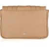 Anya Hindmarch Mini Gracie Leather Shoulder Bag in Brown (nude) - Lyst