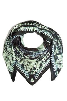Balmain  Printed Scarf - Lyst