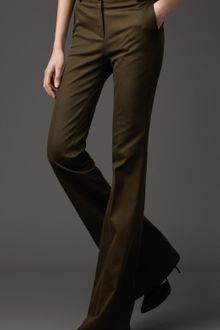 Burberry Tailored Flared Trousers - Lyst
