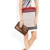 Christian Louboutin Sweet Charity Calf Hair And Leather Clutch in Animal (leopard) - Lyst