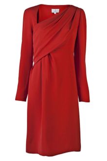 J. Mendel Asymmetrical Dress - Lyst