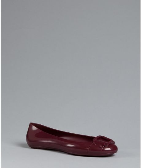 jimmy choo jelly flats