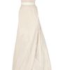 Lanvin Taffeta and Silk Gown in Pink (blush) - Lyst